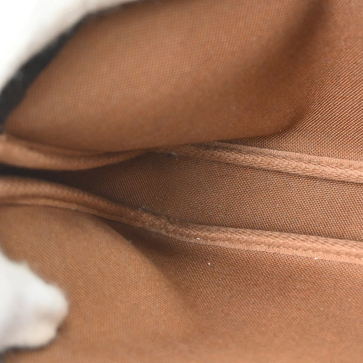 Louis Vuitton Pochette Accessoires Nm Monogram Canvas Brown Canvas Clutche & Pouche Bag (Pre-Owned)