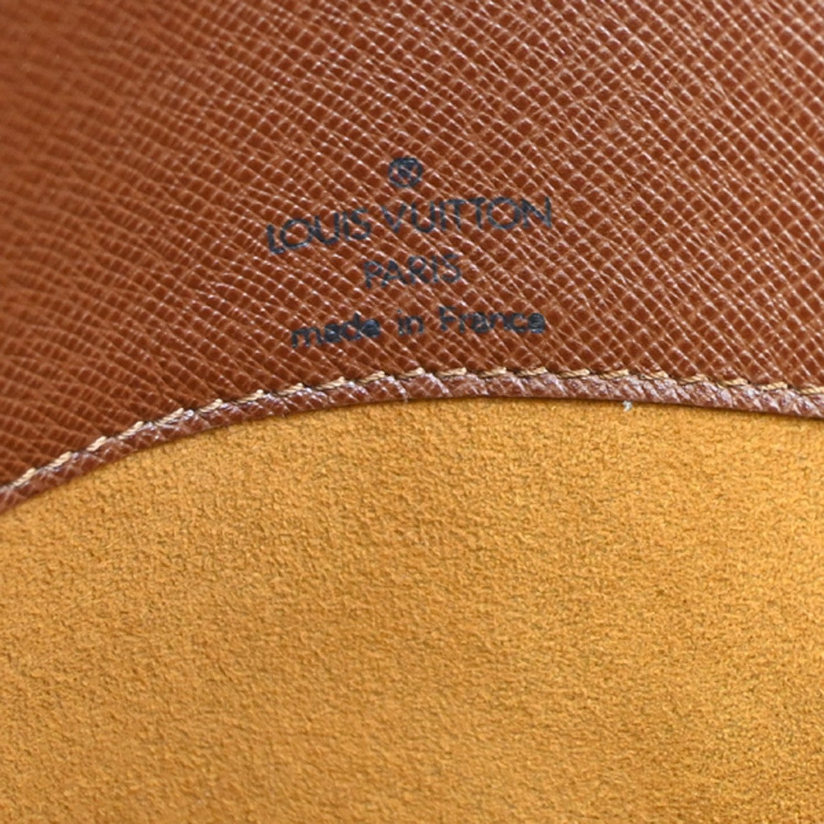 Louis Vuitton Musette Salsa Handbag Monogram Canvas Brown Canvas Shoulder Bag Bag (Pre-Owned)