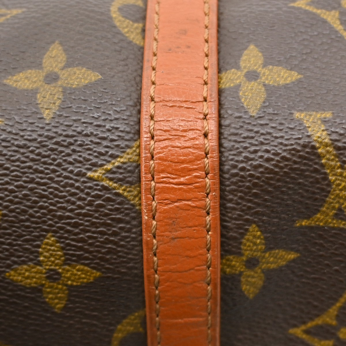 Louis Vuitton Papillon Handbag Monogram Canvas Brown Canvas Handbag (Pre-Owned)