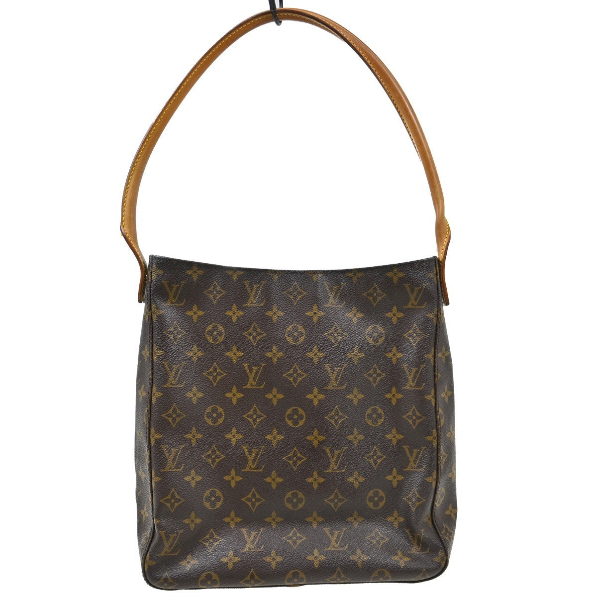 Louis Vuitton Monogram Looping Handbag Monogram Canvas Brown Canvas Shoulder Bag Bag (Pre-Owned)