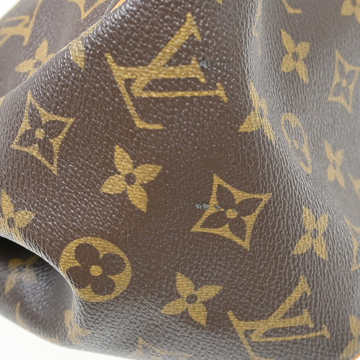 Louis Vuitton Batignolles Handbag Monogram Canvas Brown Canvas Shoulder Bag Bag (Pre-Owned)