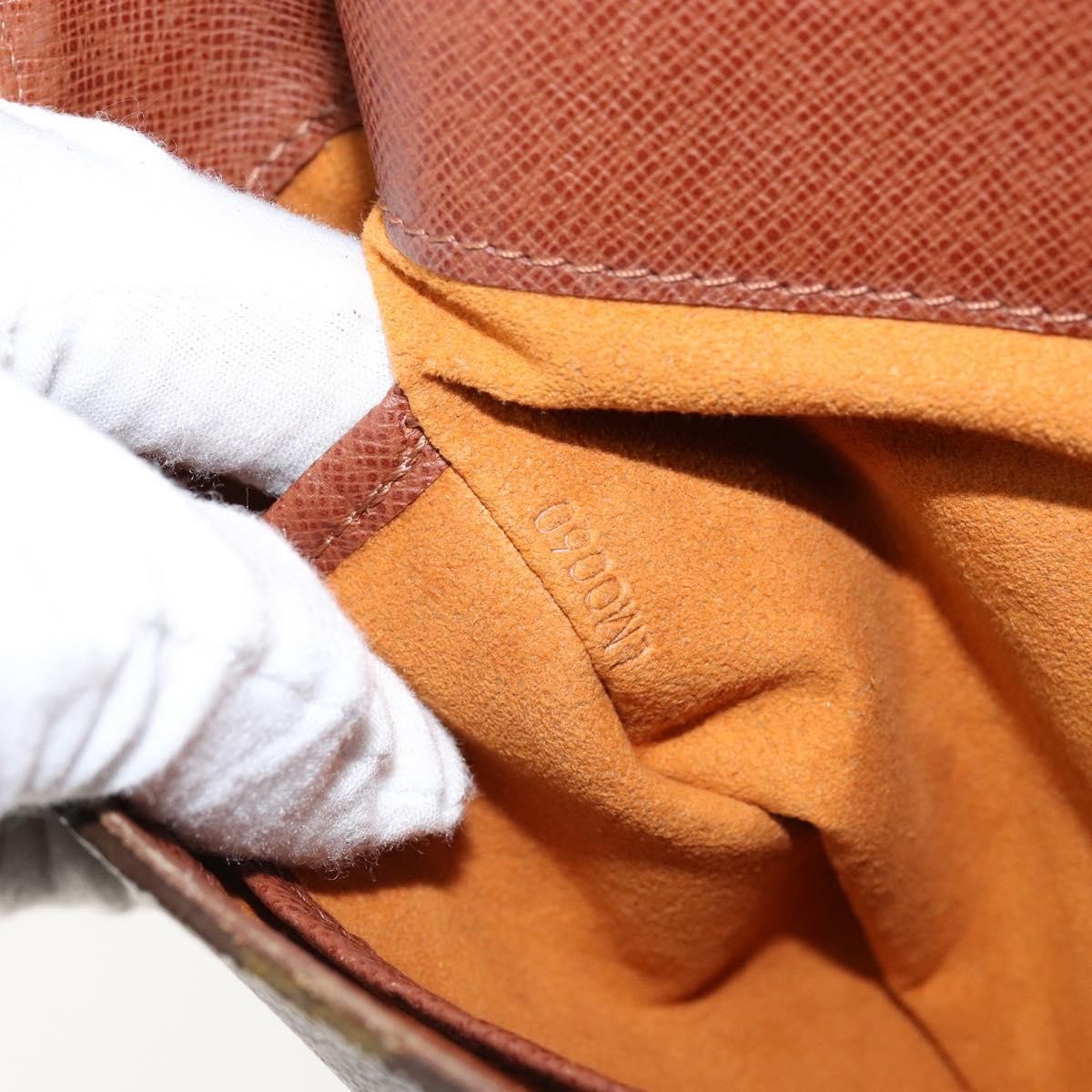 Louis Vuitton Musette Salsa Handbag Monogram Canvas Brown Canvas Shoulder Bag Bag (Pre-Owned)