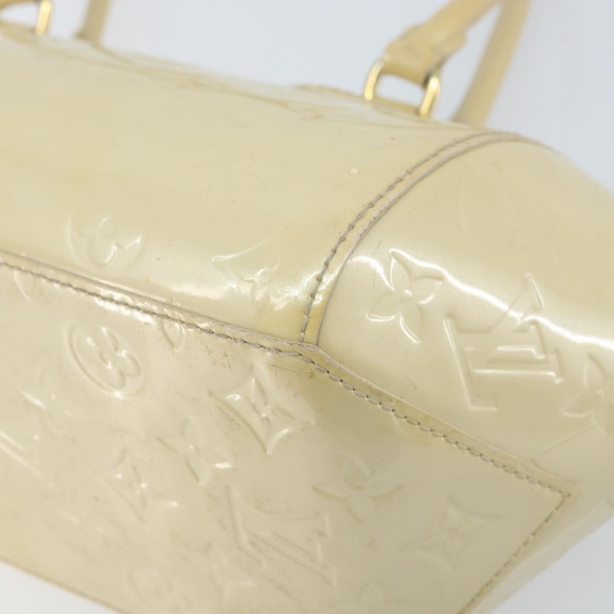Louis Vuitton Sherwood Handbag Monogram Vernis Brown Patent_Leather Shoulder Bag Bag (Pre-Owned)