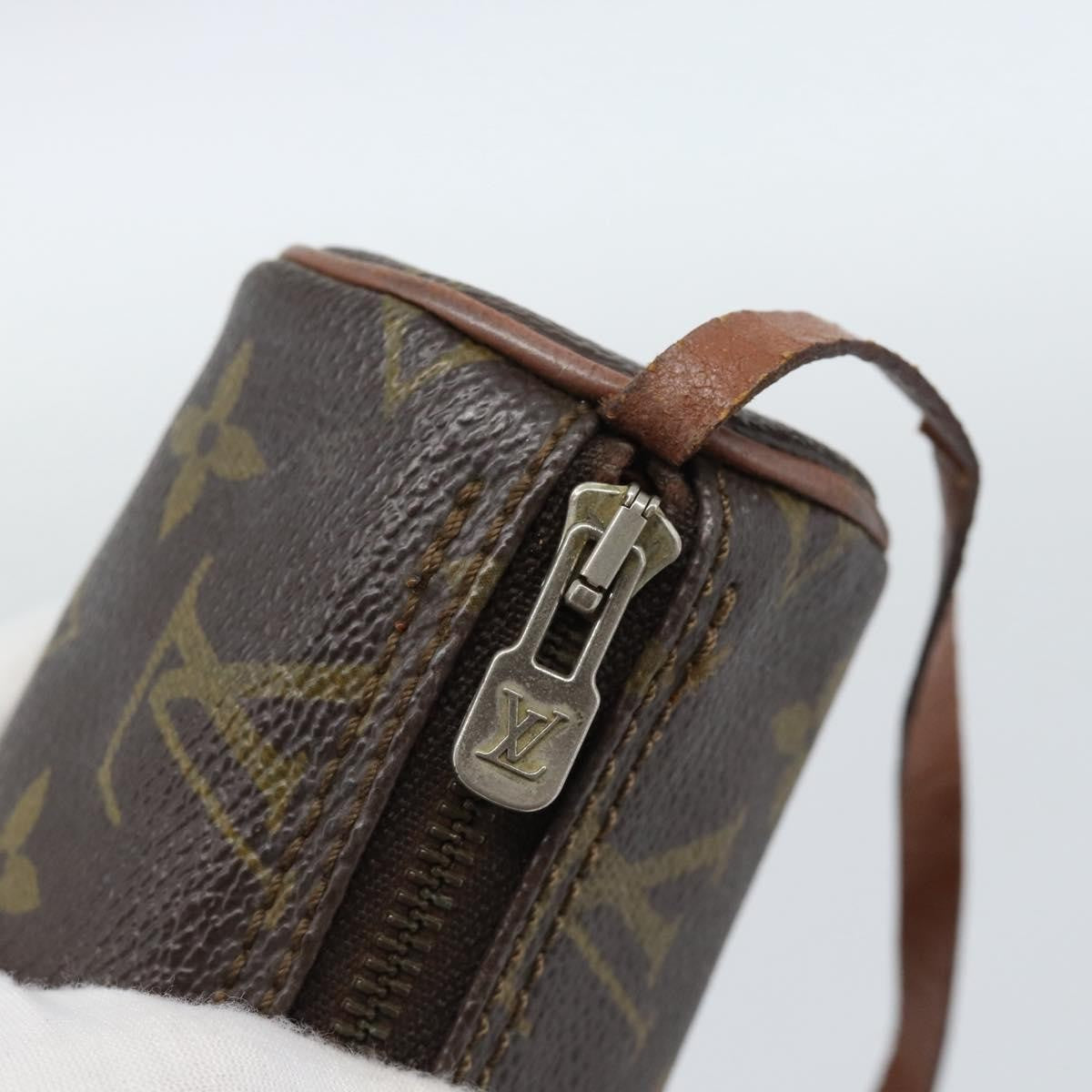 Louis Vuitton Papillon Pochette Monogram Canvas Brown Canvas Clutche & Pouche Bag (Pre-Owned)