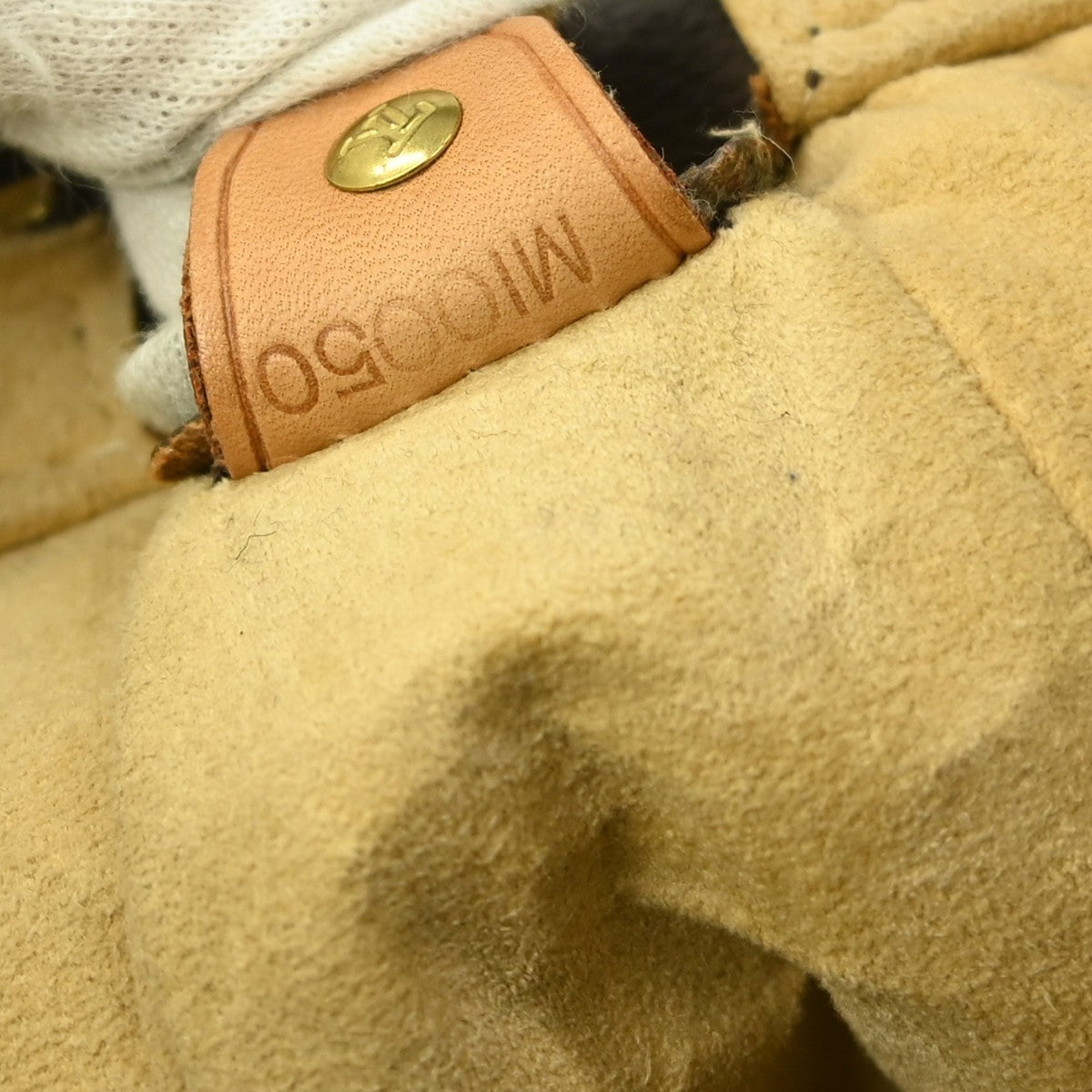 Louis Vuitton Monogram Looping Handbag Monogram Canvas Brown Canvas Shoulder Bag Bag (Pre-Owned)