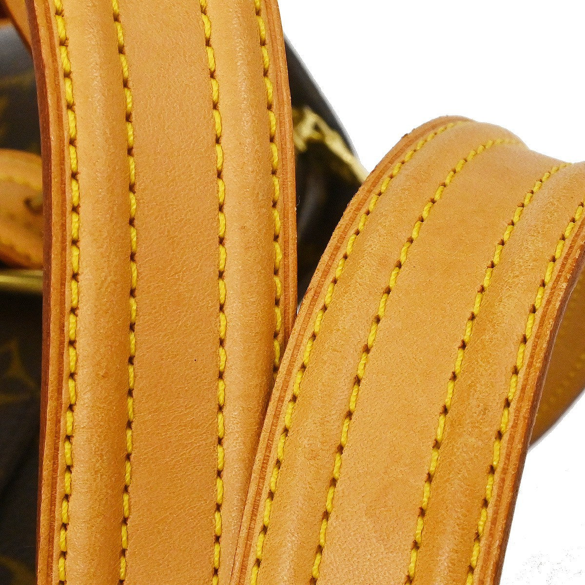 Louis Vuitton Multipli Cite Handbag Monogram Canvas Brown Canvas Handbag (Pre-Owned)