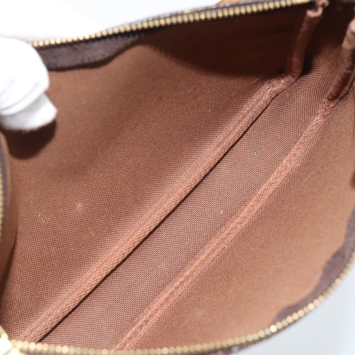 Louis Vuitton Pochette Accessoires Nm Monogram Canvas Brown Canvas Clutche & Pouche Bag (Pre-Owned)