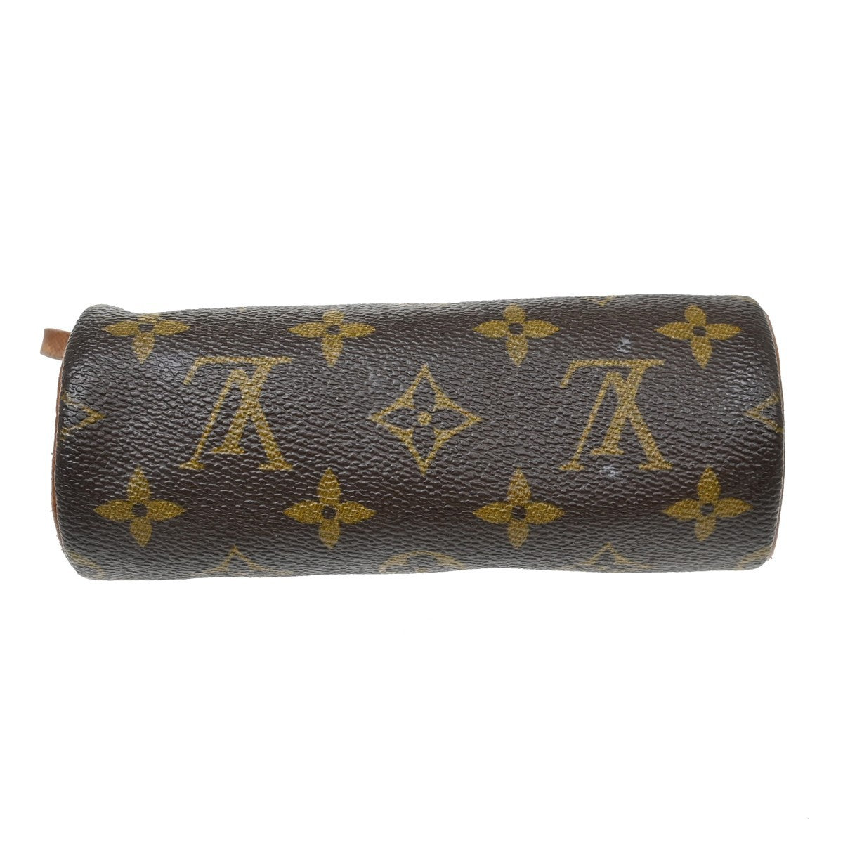 Louis Vuitton Papillon Pochette Monogram Canvas Brown Canvas Clutche & Pouche Bag (Pre-Owned)