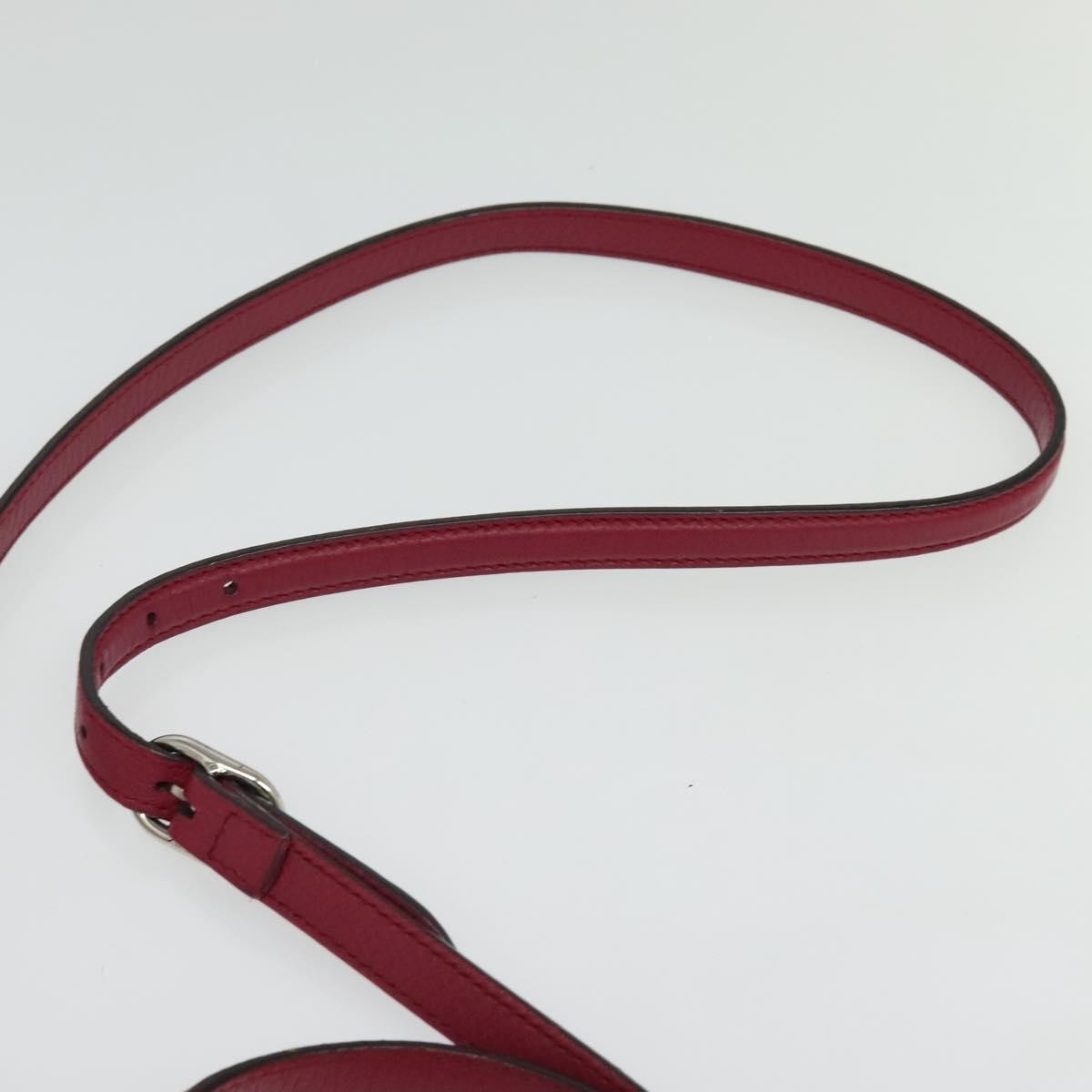 Gucci Bamboo Daily Top Handle Bag Leather Pink Leather Bag (Pre-Owned)
