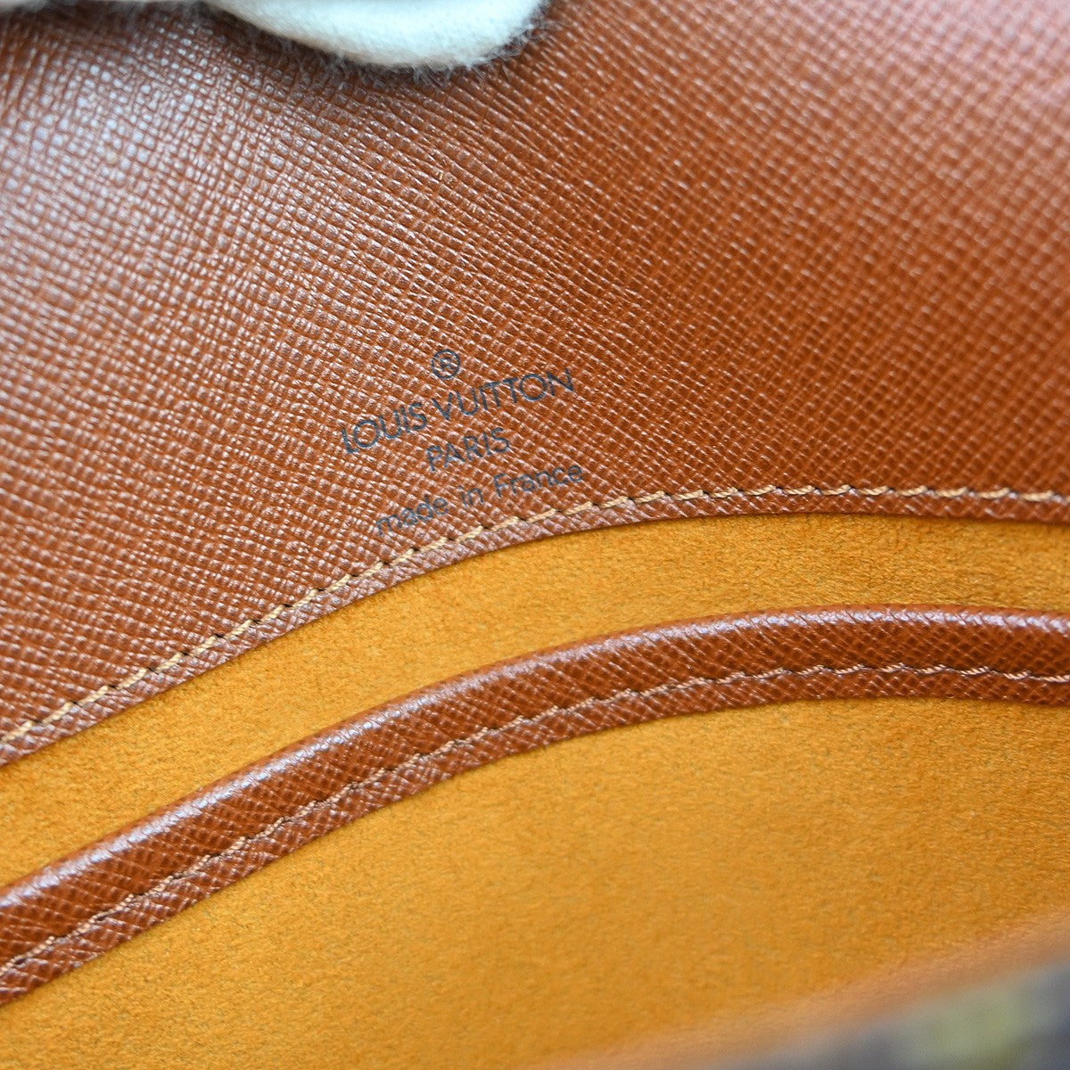 Louis Vuitton Musette Tango Handbag Monogram Canvas Brown Canvas Shoulder Bag Bag (Pre-Owned)