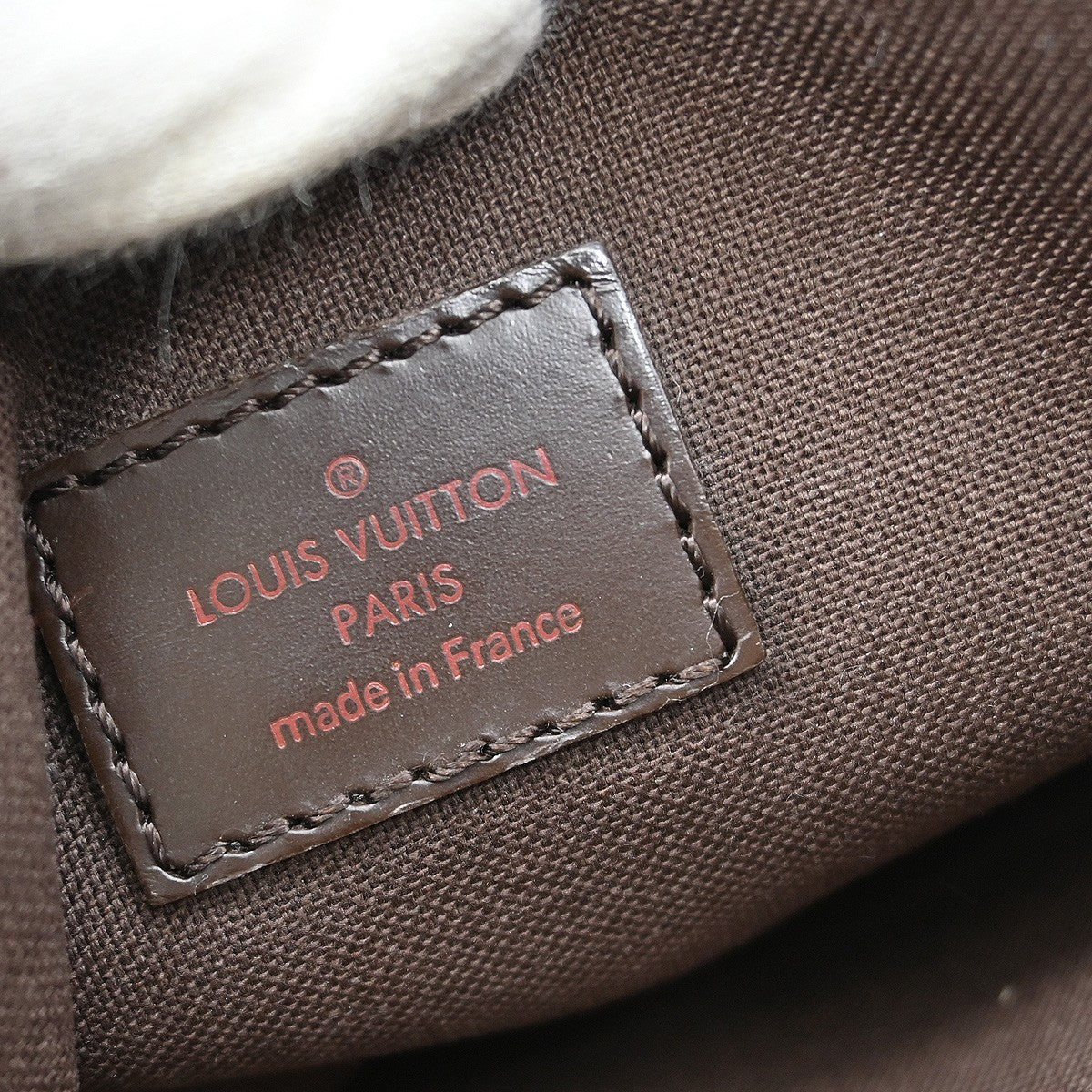 Louis Vuitton Bosphore Pochette Damier Brown Canvas Shoulder Bag Bag (Pre-Owned)