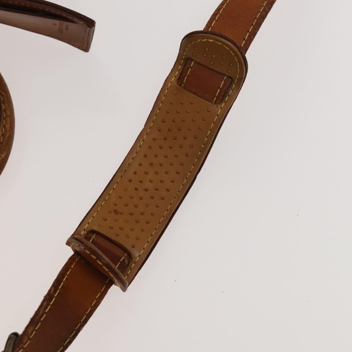 Louis Vuitton Keepall Bandouliere Bag Monogram Canvas Brown Canvas Travel Bag Bag (Pre-Owned)