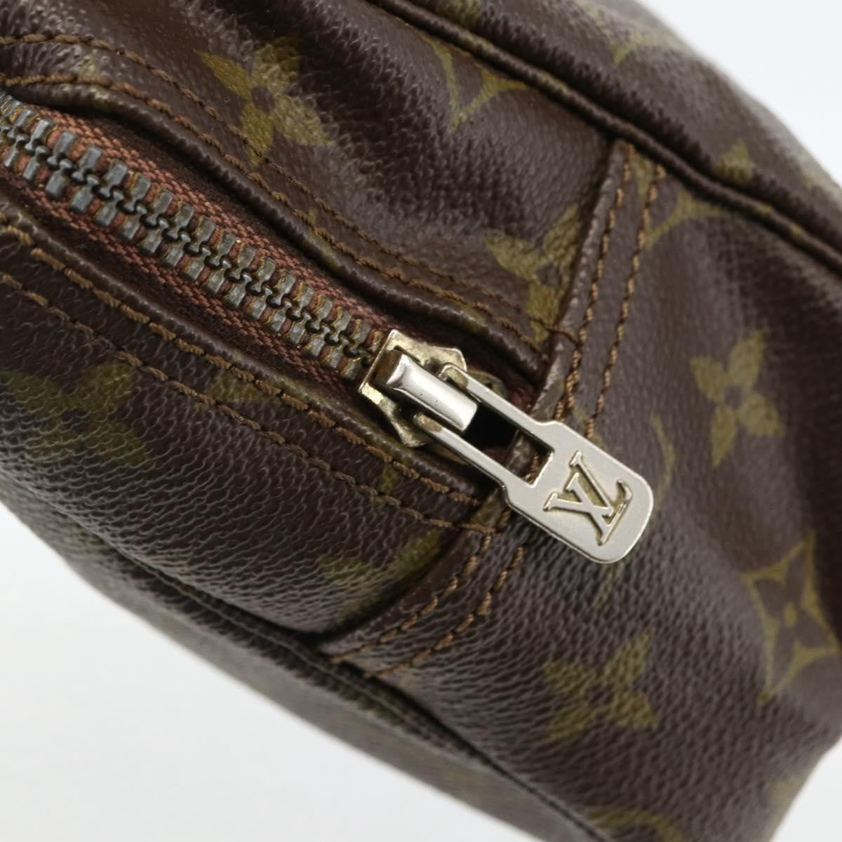 Louis Vuitton Trousse Toilette Monogram Canvas Brown Canvas Clutche & Pouche Bag (Pre-Owned)