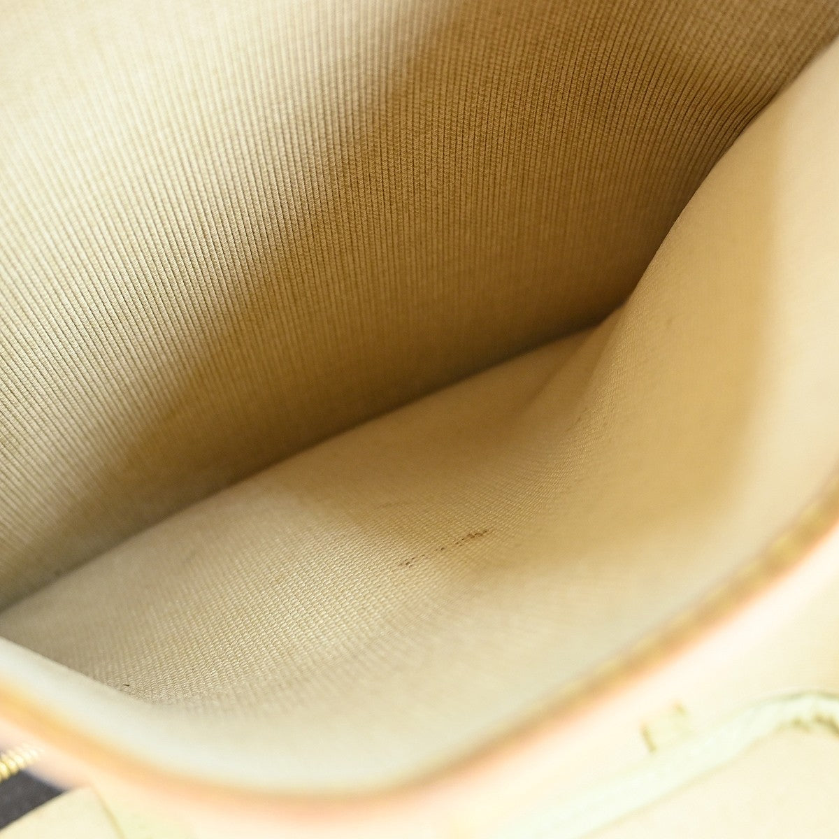 Louis Vuitton Excursion Handbag Monogram Canvas Brown Canvas Handbag (Pre-Owned)
