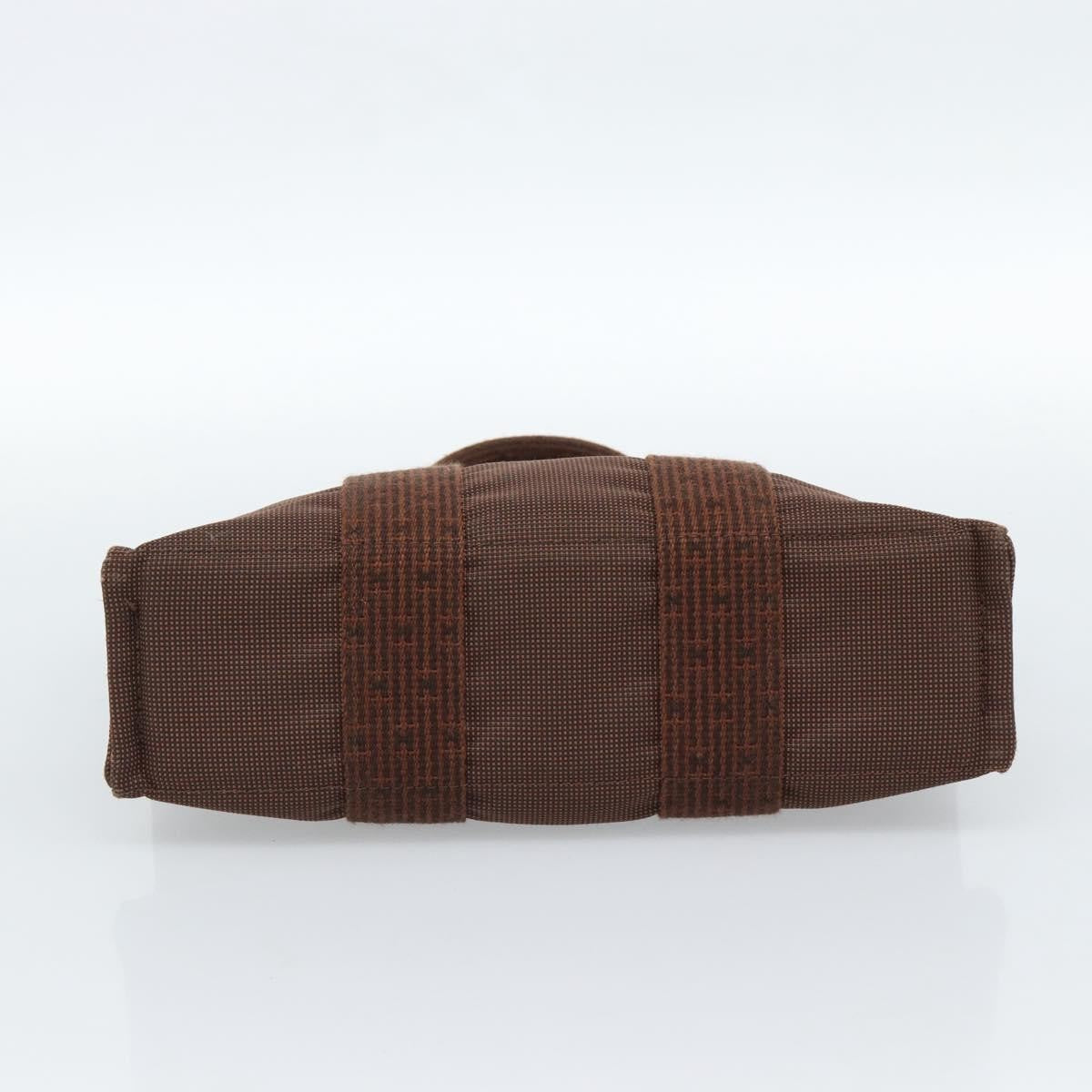 Hermes Fourre-Tout Herline Fourre-Tout Herline Brown Canvas Tote Bag Bag (Pre-Owned)