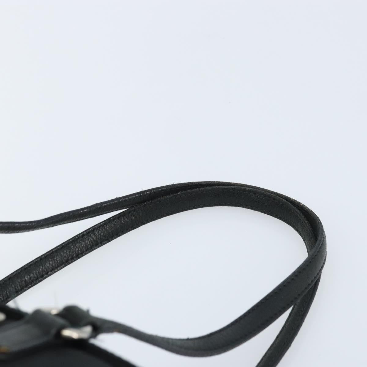 Prada Vintage Zip Tote Tessuto Black Nylon Tote Bag Bag (Pre-Owned)
