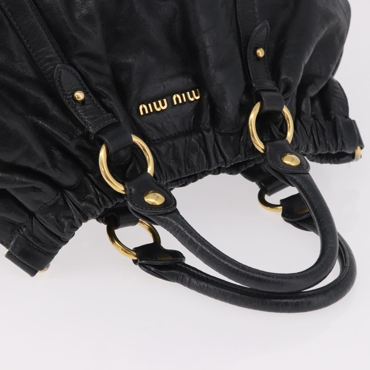 Miu Miu Shopping Tote Leather Multicolour Leather Handbag (Pre-Owned)