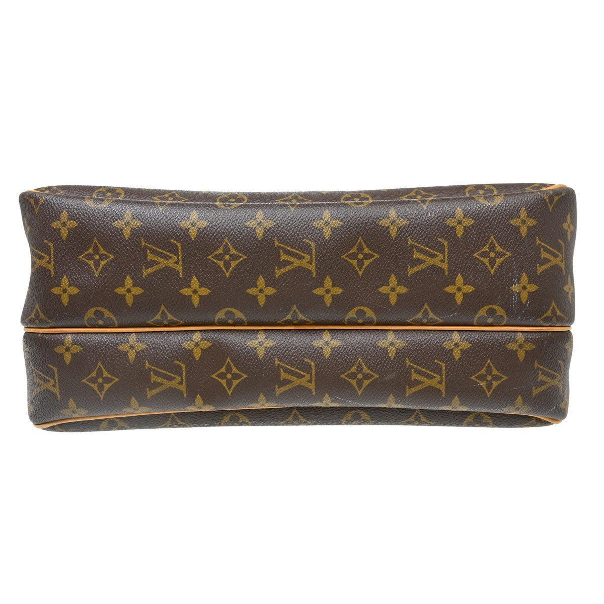 Louis Vuitton Reporter Bag Monogram Canvas Brown Canvas Shoulder Bag Bag (Pre-Owned)