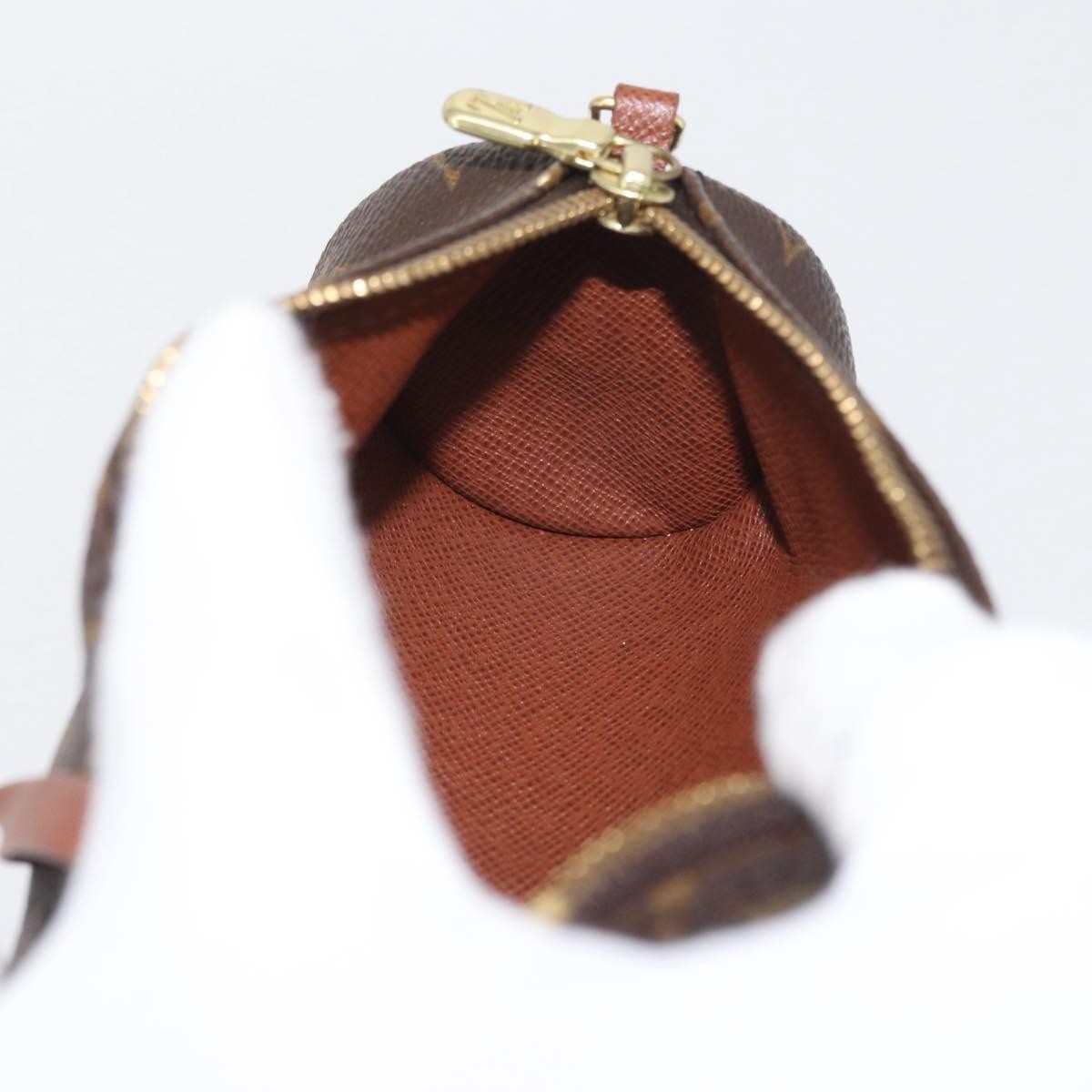 Louis Vuitton Papillon Pochette Monogram Canvas Brown Canvas Clutche & Pouche Bag (Pre-Owned)