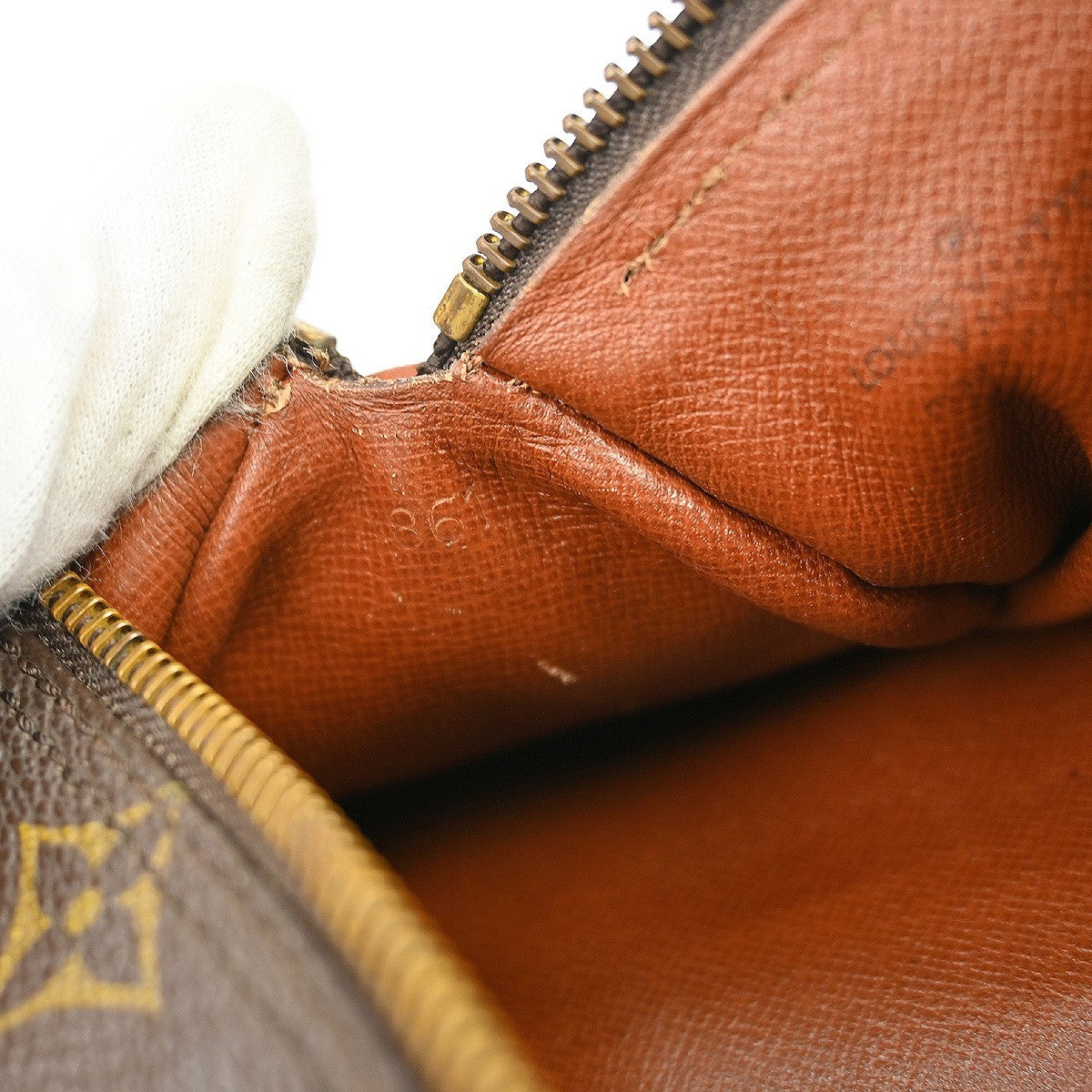 Louis Vuitton Papillon Handbag Monogram Canvas Brown Canvas Handbag (Pre-Owned)