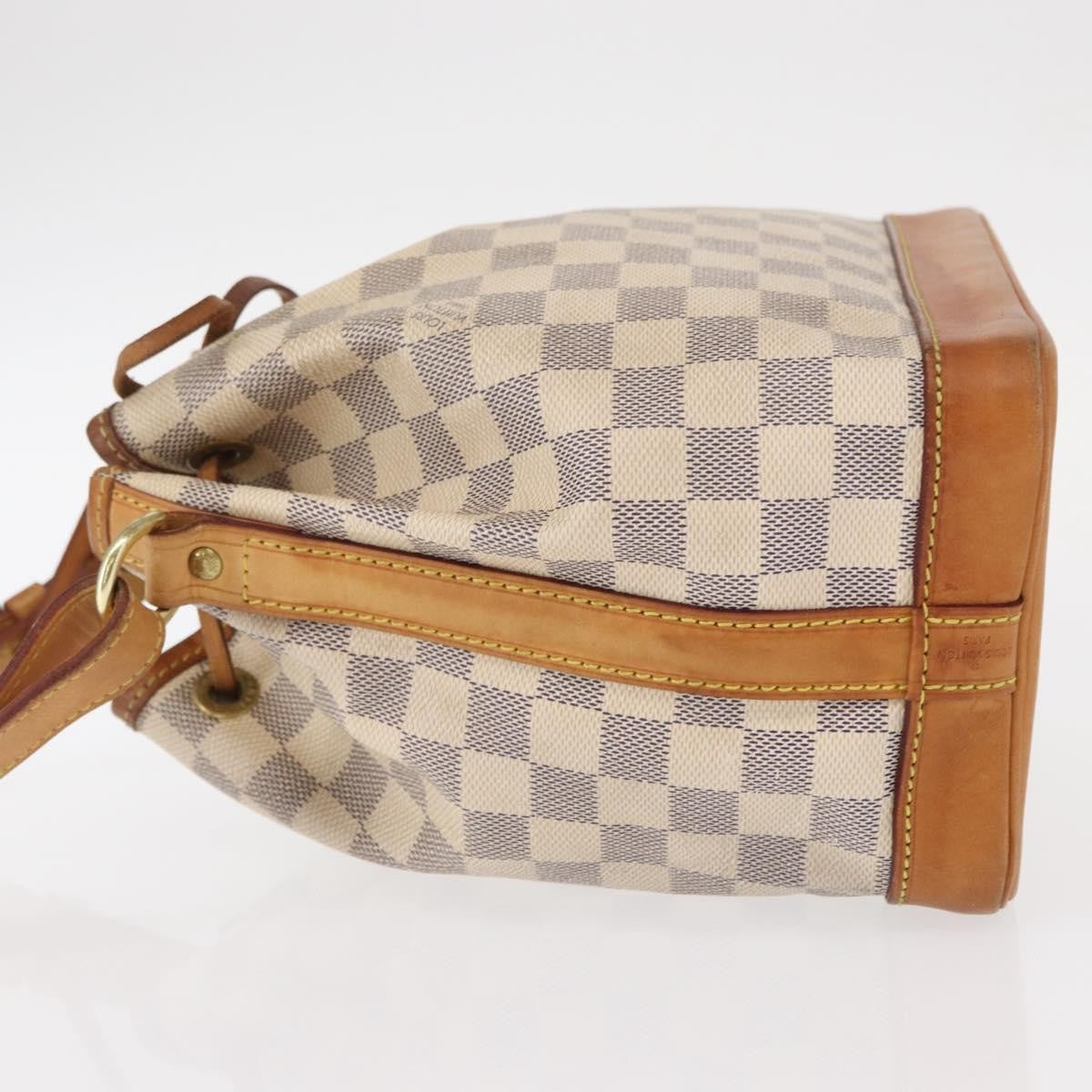 Louis Vuitton Noe Handbag Damier Multicolour Canvas Shoulder Bag Bag (Pre-Owned)