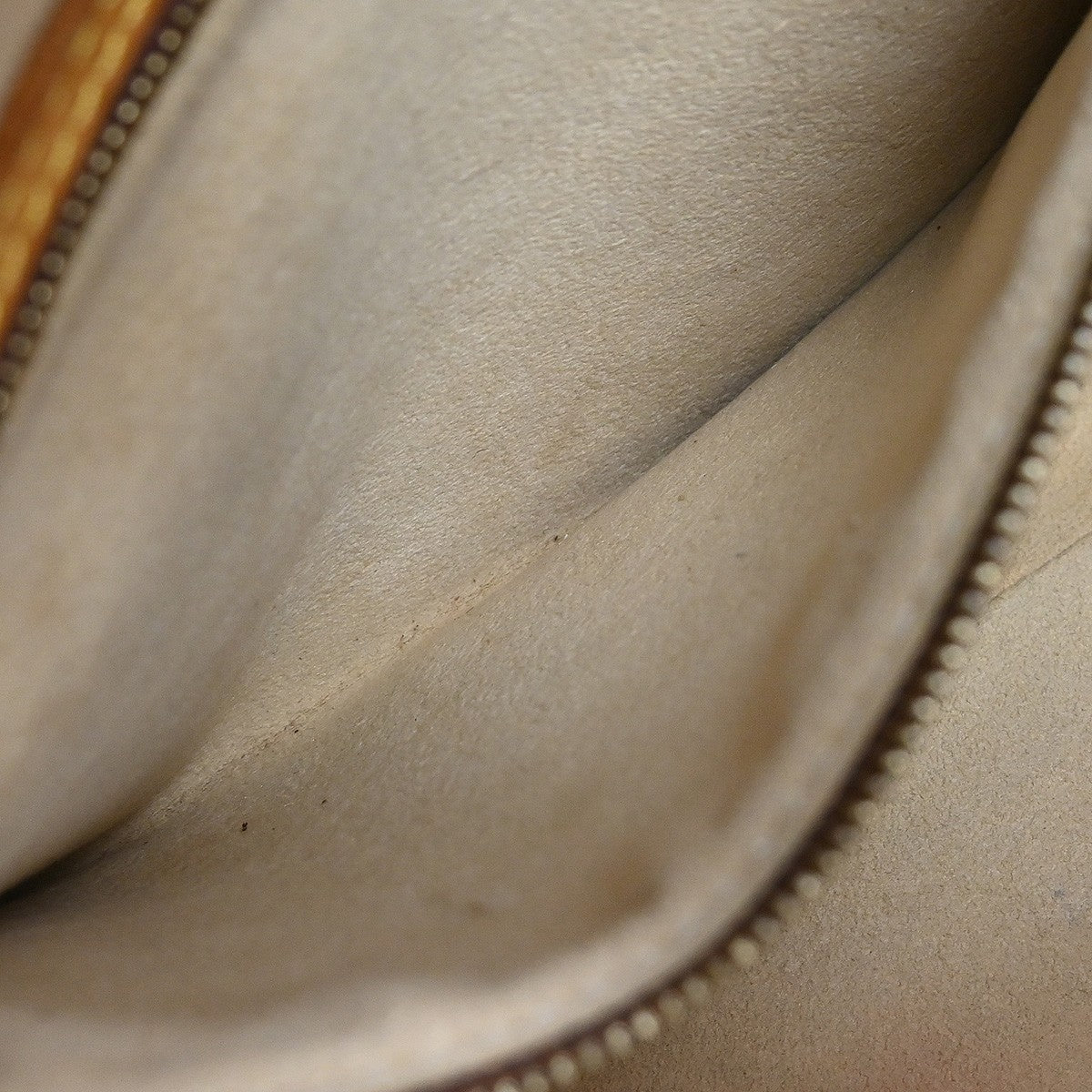 Louis Vuitton Cite Handbag Monogram Canvas Brown Canvas Shoulder Bag Bag (Pre-Owned)