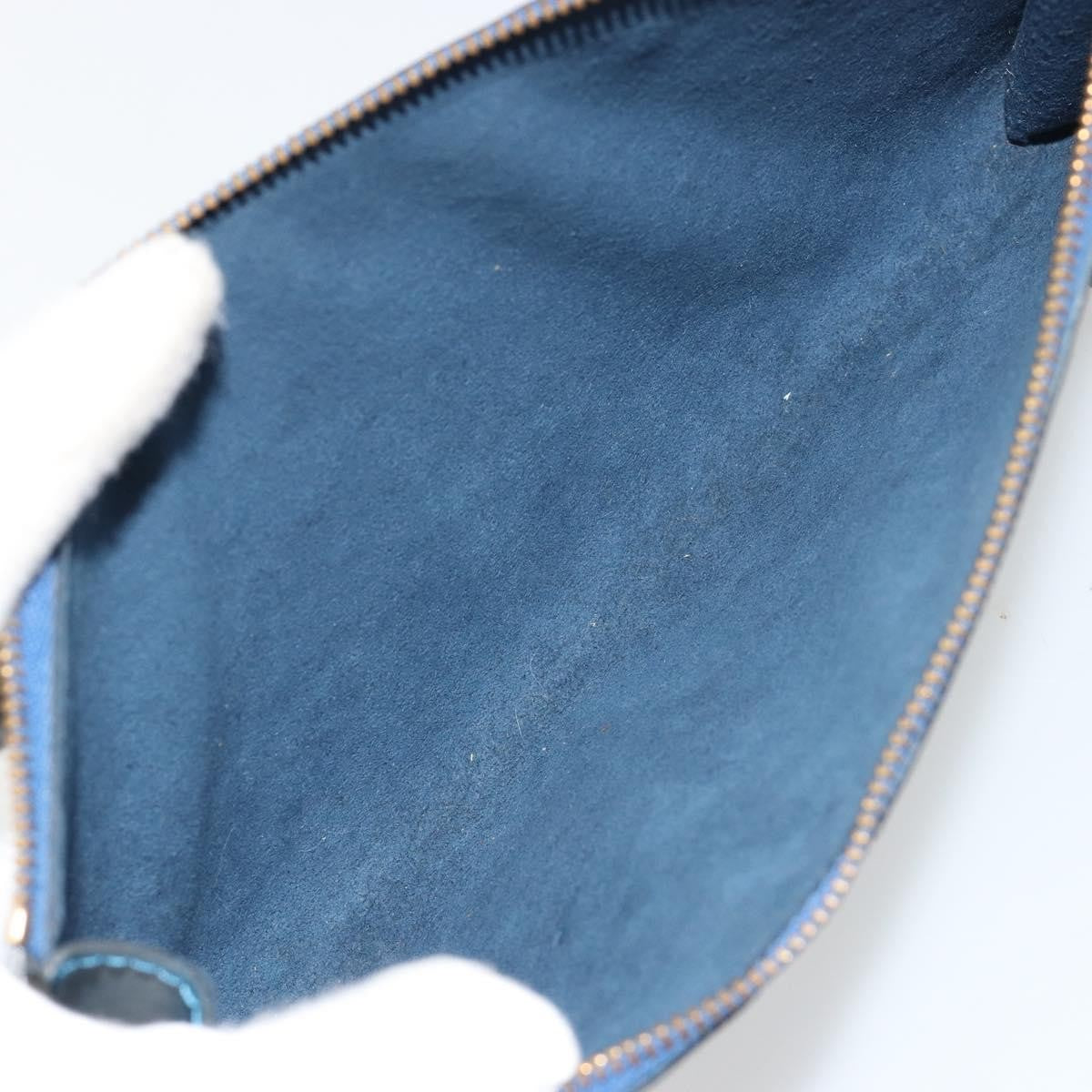 Louis Vuitton Pochette Accessoires Nm Epi Leather Blue Leather Clutche & Pouche Bag (Pre-Owned)