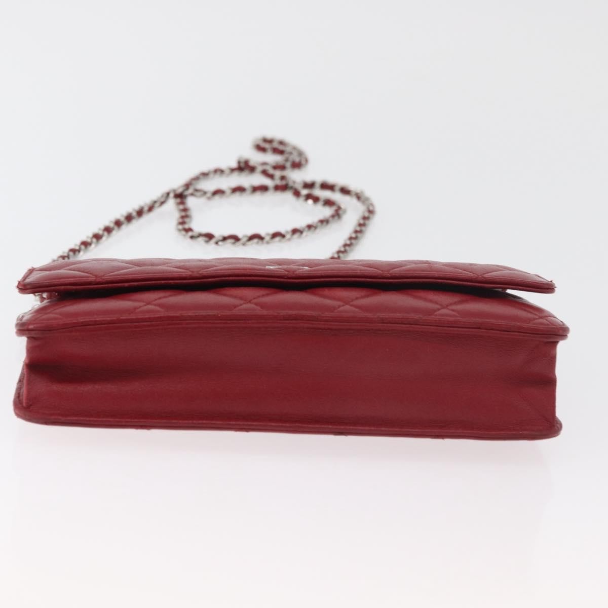 Chanel Wallet On Chain Leather Multicolour Leather Shoulder Bag Bag (Pre-Owned)