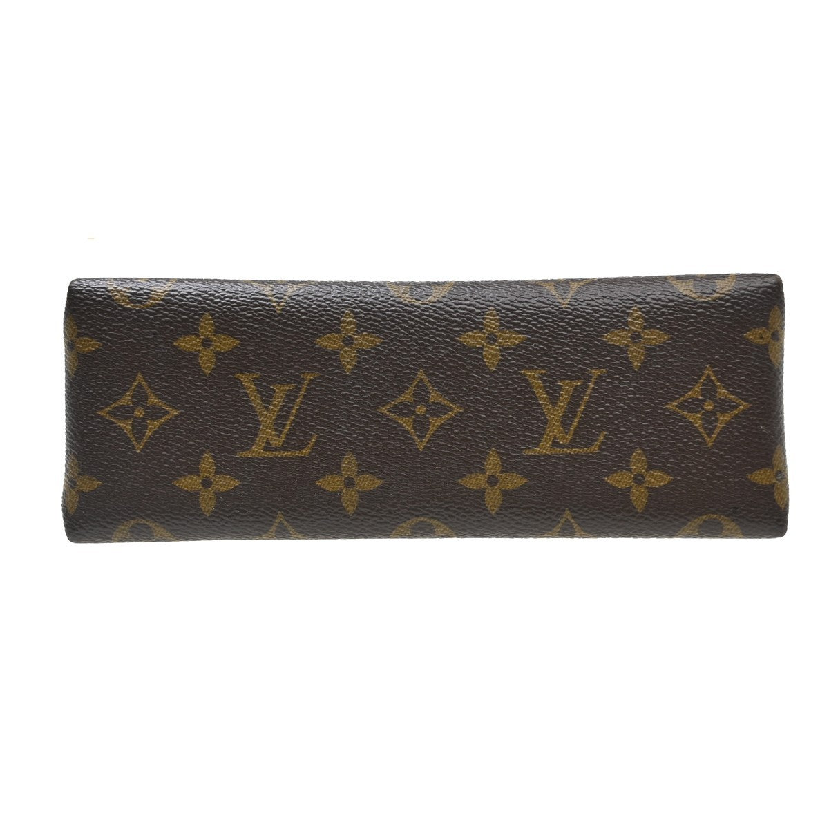 Louis Vuitton Locky Handbag Monogram Canvas With Leather Brown Canvas Handbag (Pre-Owned)