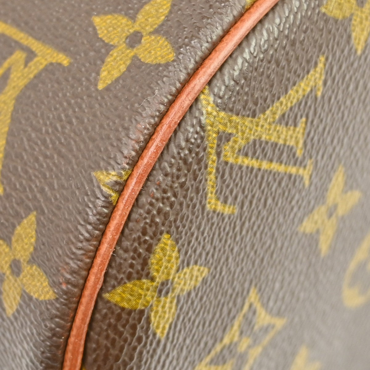 Louis Vuitton Papillon Handbag Monogram Canvas Brown Canvas Handbag (Pre-Owned)