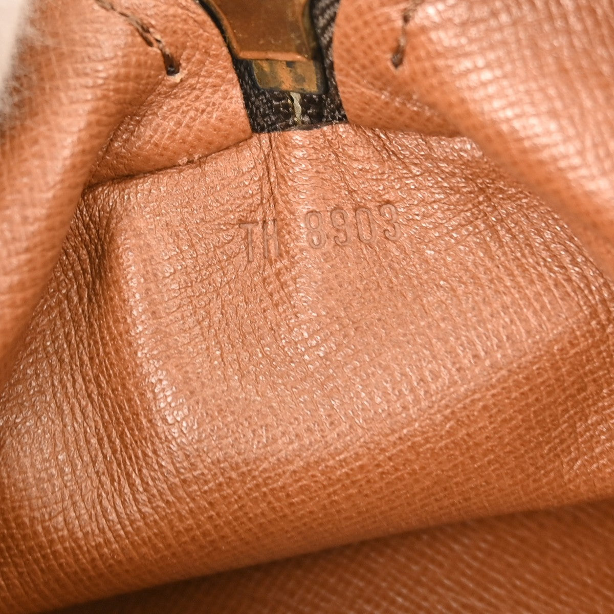 Louis Vuitton Papillon Handbag Monogram Canvas Brown Canvas Handbag (Pre-Owned)