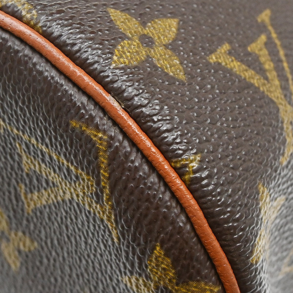 Louis Vuitton Papillon Handbag Monogram Canvas Brown Canvas Handbag (Pre-Owned)