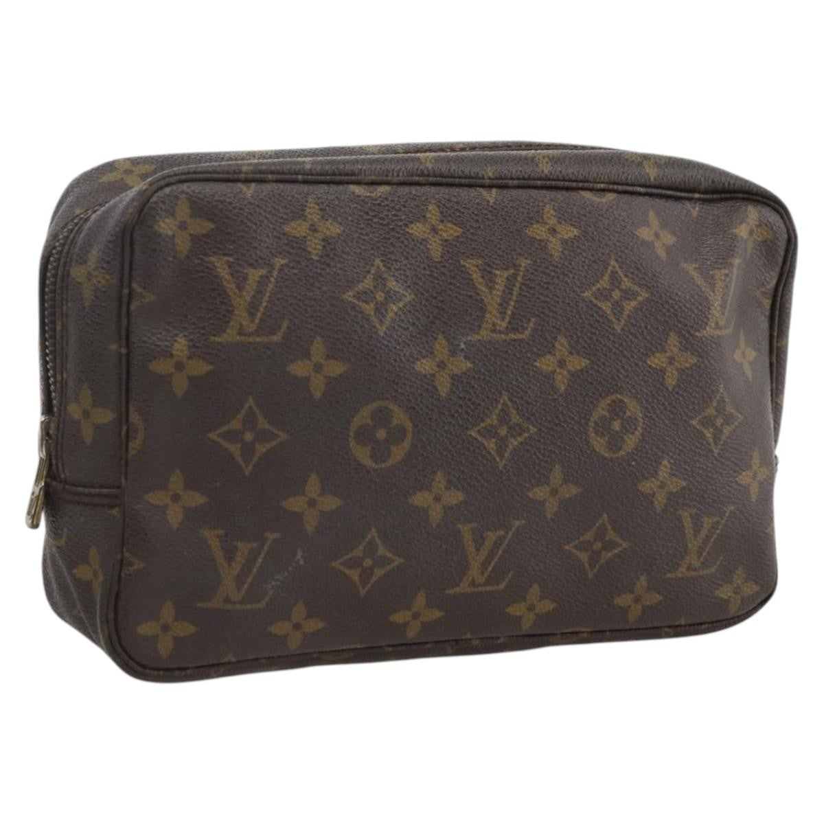 Louis Vuitton Trousse Toilette Monogram Canvas Brown Canvas Clutche & Pouche Bag (Pre-Owned)