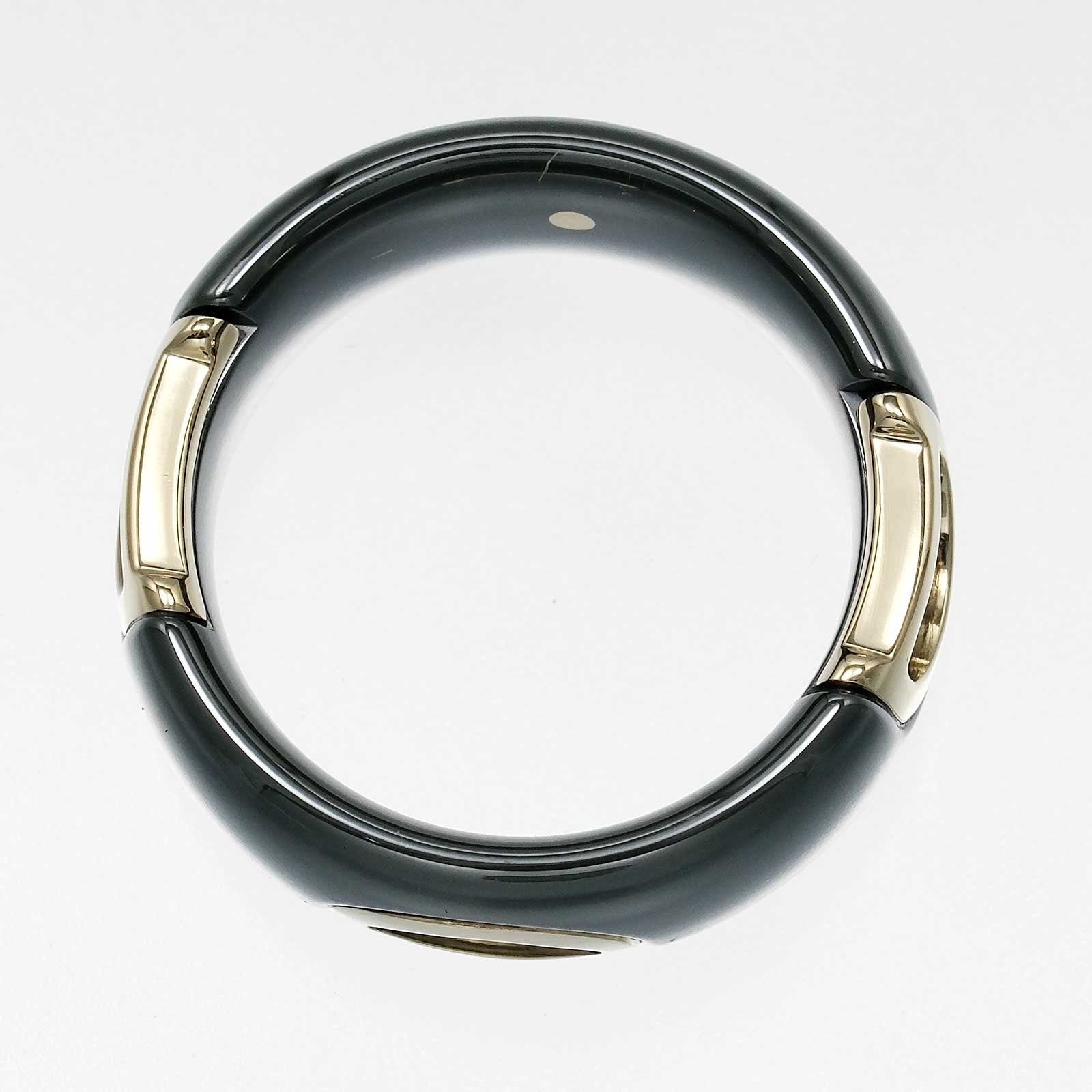 Damiani D Icon Ring K18 (White Gold), Ceramic And Diamond Green Ceramic Ring Jewelry (Pre-Owned)