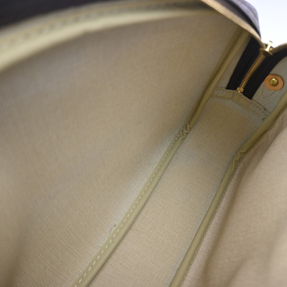 Louis Vuitton Reporter Bag Monogram Canvas Brown Canvas Shoulder Bag Bag (Pre-Owned)