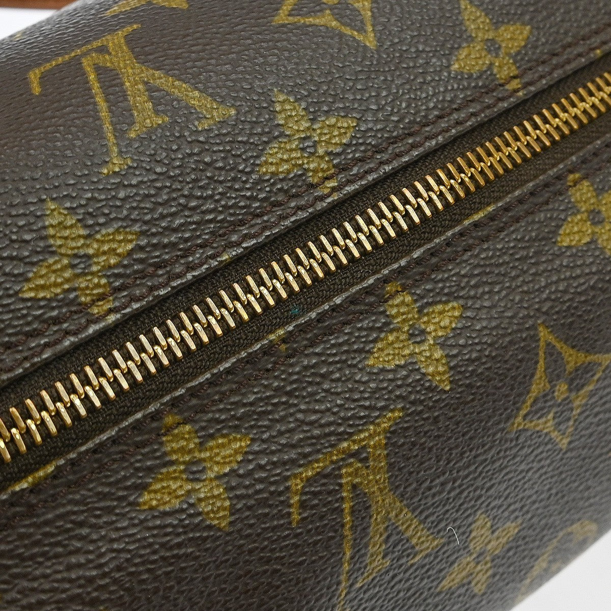 Louis Vuitton Papillon Handbag Monogram Canvas Brown Canvas Handbag (Pre-Owned)