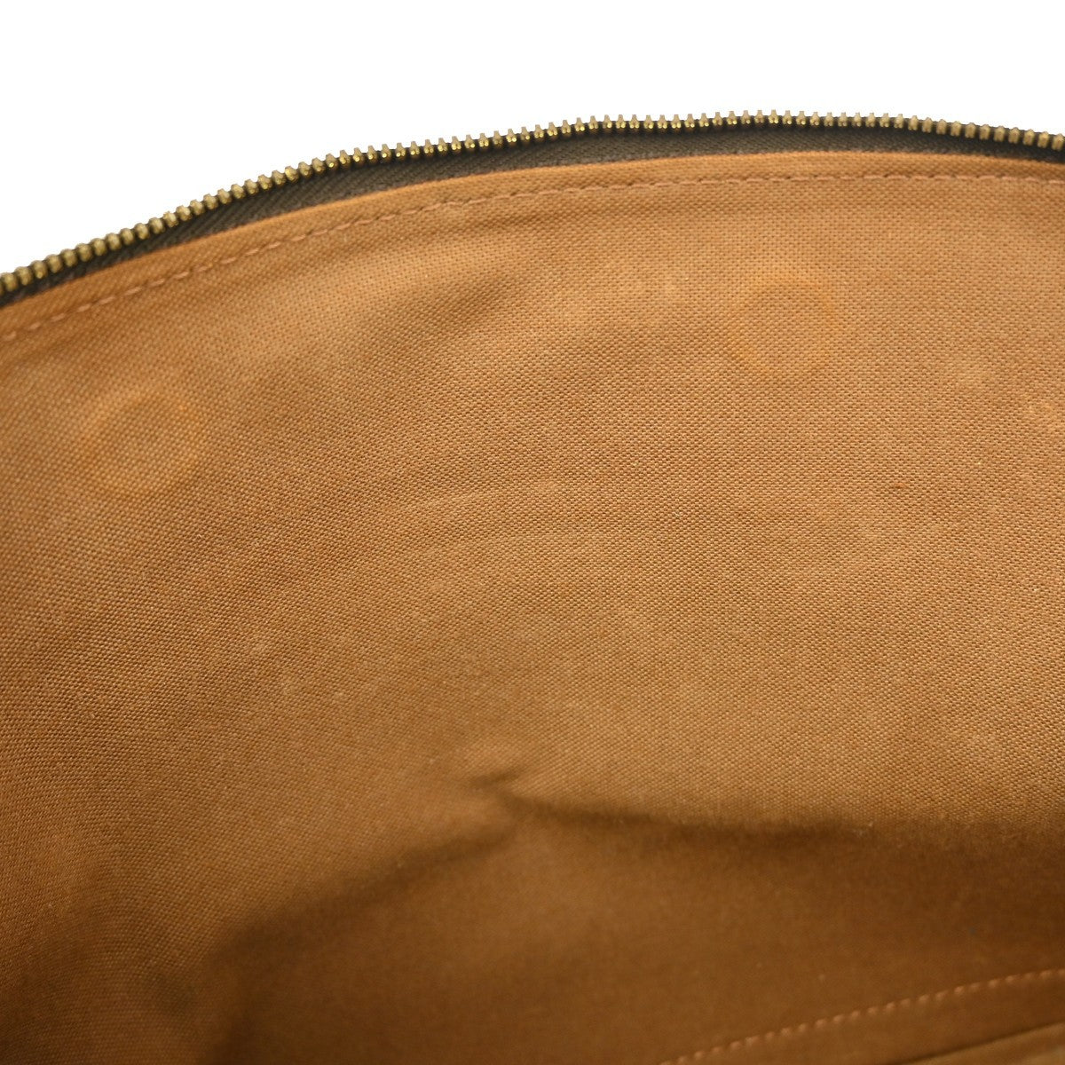 Louis Vuitton Alma Handbag Monogram Canvas Brown Canvas Handbag (Pre-Owned)