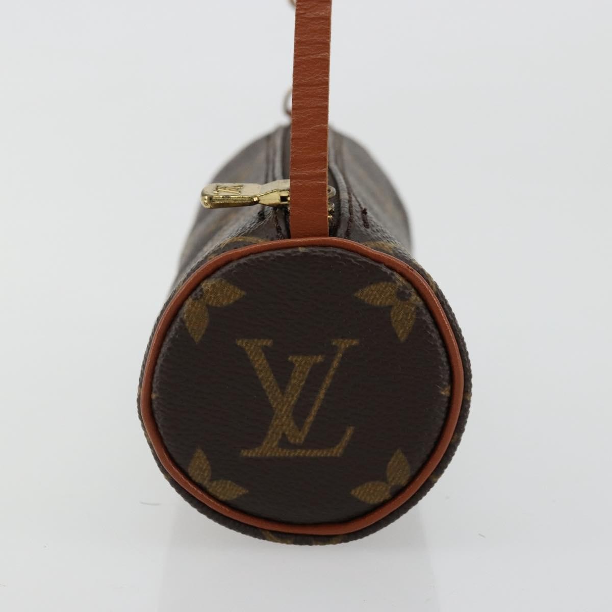 Louis Vuitton Papillon Pochette Monogram Canvas Brown Canvas Clutche & Pouche Bag (Pre-Owned)