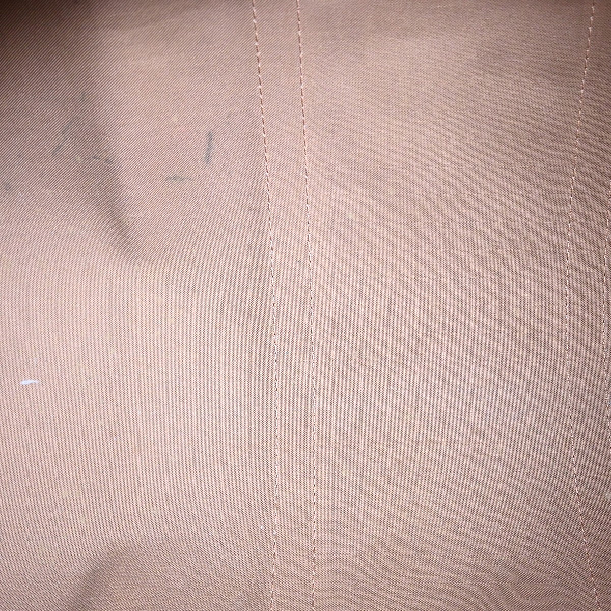 Louis Vuitton Keepall Bag Monogram Canvas Brown Canvas Travel Bag Bag (Pre-Owned)