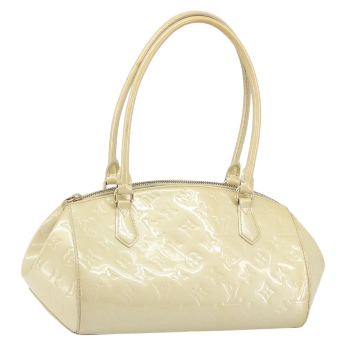 Louis Vuitton Sherwood Handbag Monogram Vernis Brown Patent_Leather Shoulder Bag Bag (Pre-Owned)