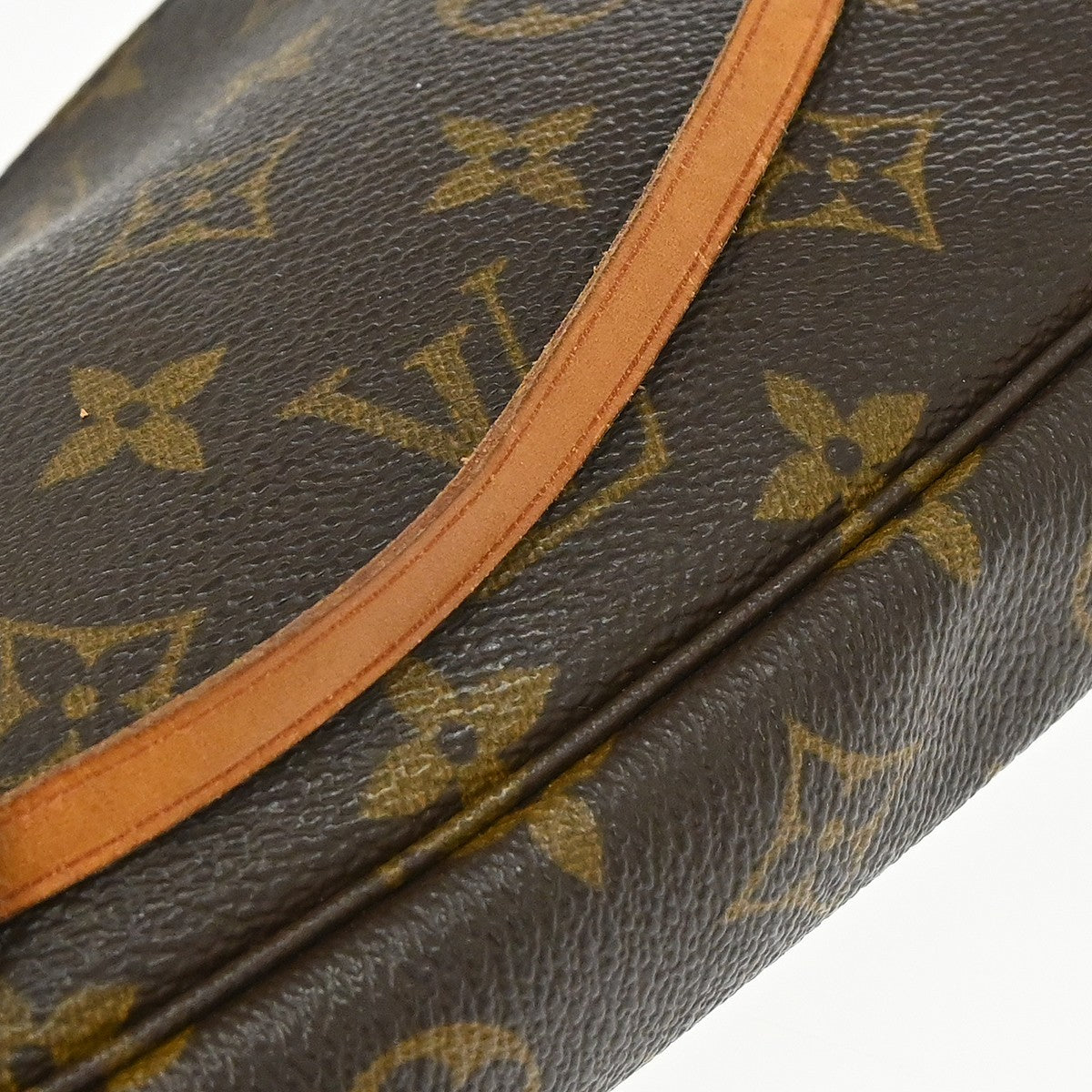 Louis Vuitton Pochette Accessoires Nm Monogram Canvas Brown Canvas Clutche & Pouche Bag (Pre-Owned)