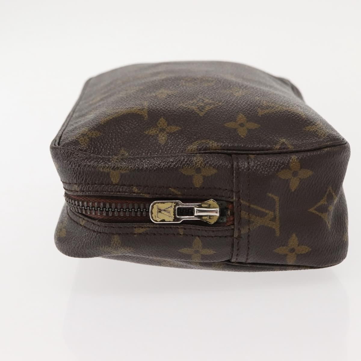 Louis Vuitton Trousse Toilette Monogram Canvas Brown Canvas Clutche & Pouche Bag (Pre-Owned)