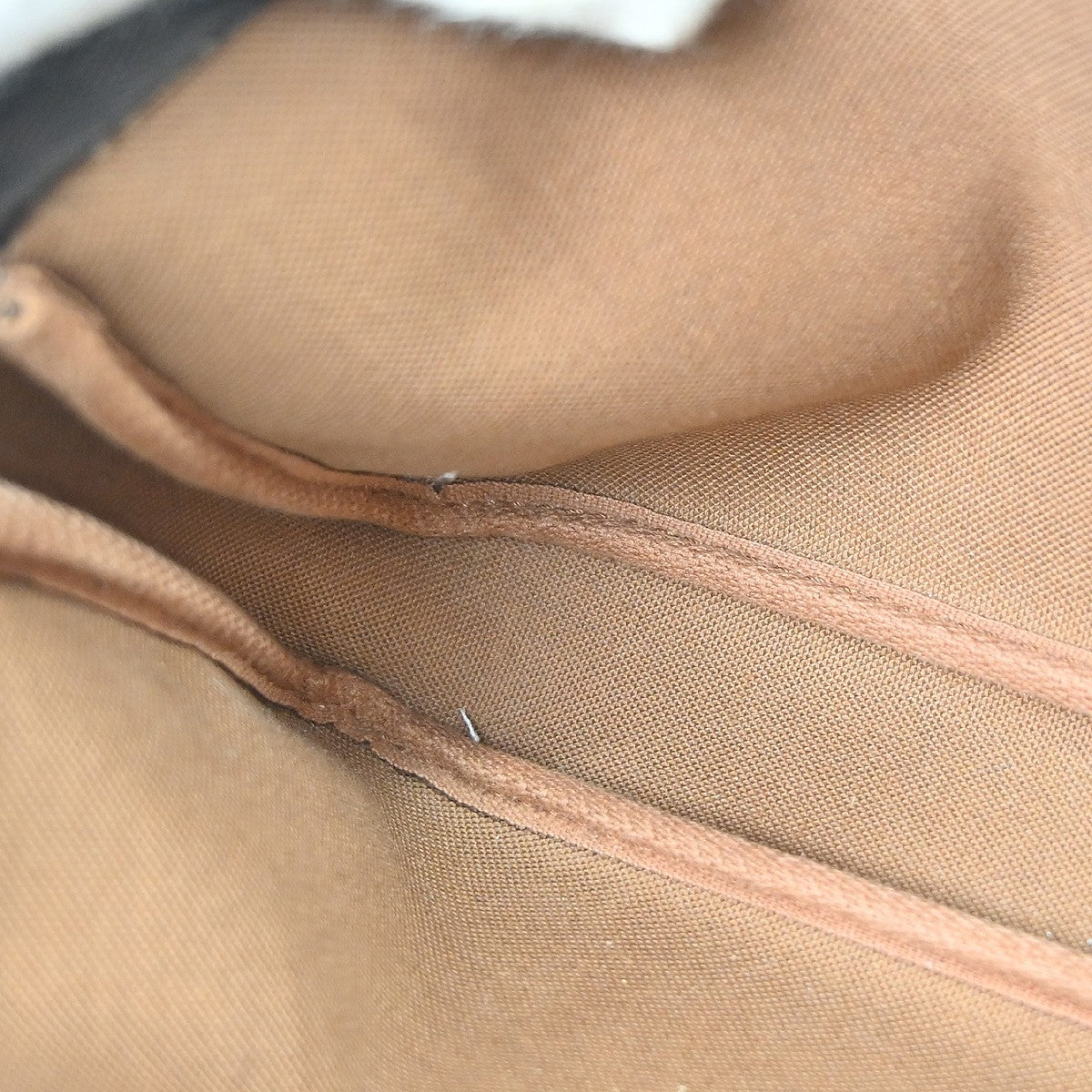 Louis Vuitton Pochette Accessoires Nm Monogram Canvas Brown Canvas Clutche & Pouche Bag (Pre-Owned)