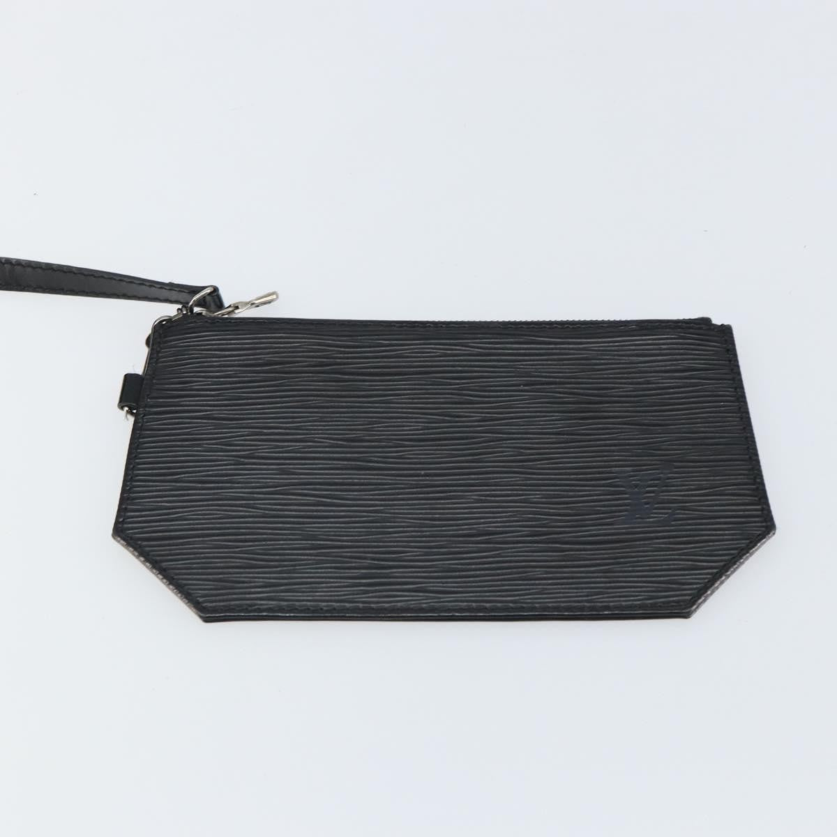 Louis Vuitton Vintage Sac D'epaule Handbag Epi Leather Black Leather Shoulder Bag Bag (Pre-Owned)