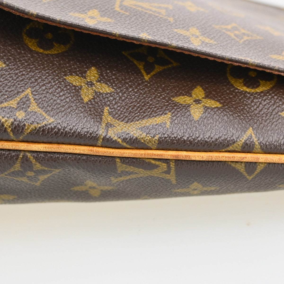 Louis Vuitton Musette Salsa Handbag Monogram Canvas Brown Canvas Shoulder Bag Bag (Pre-Owned)