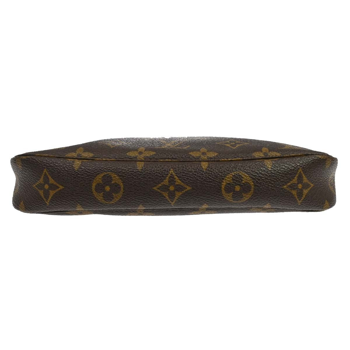 Louis Vuitton Pochette Accessoires Nm Monogram Canvas Brown Canvas Clutche & Pouche Bag (Pre-Owned)
