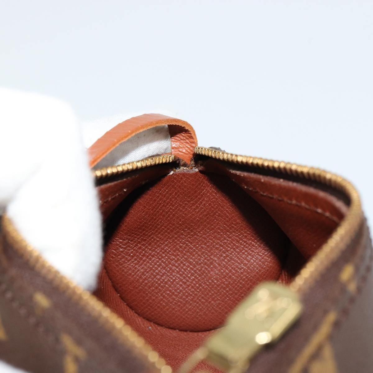 Louis Vuitton Papillon Pochette Monogram Canvas Brown Canvas Clutche & Pouche Bag (Pre-Owned)