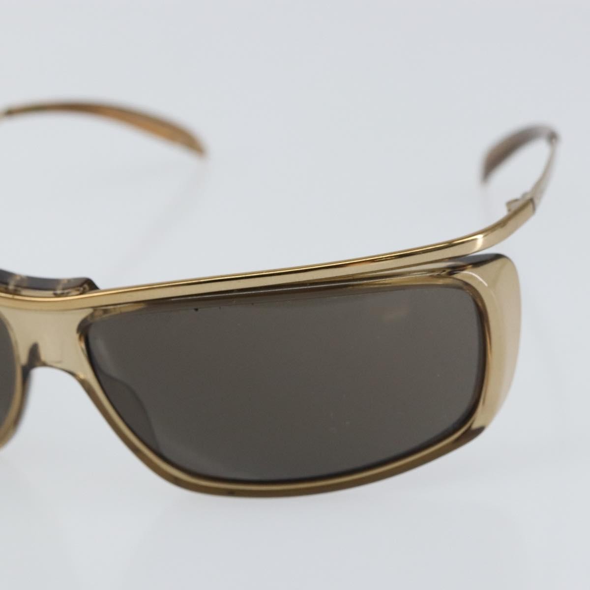 Gucci Eyewear Sunglasses Brown Metal Sunglasse Accessory (Pre-Owned)