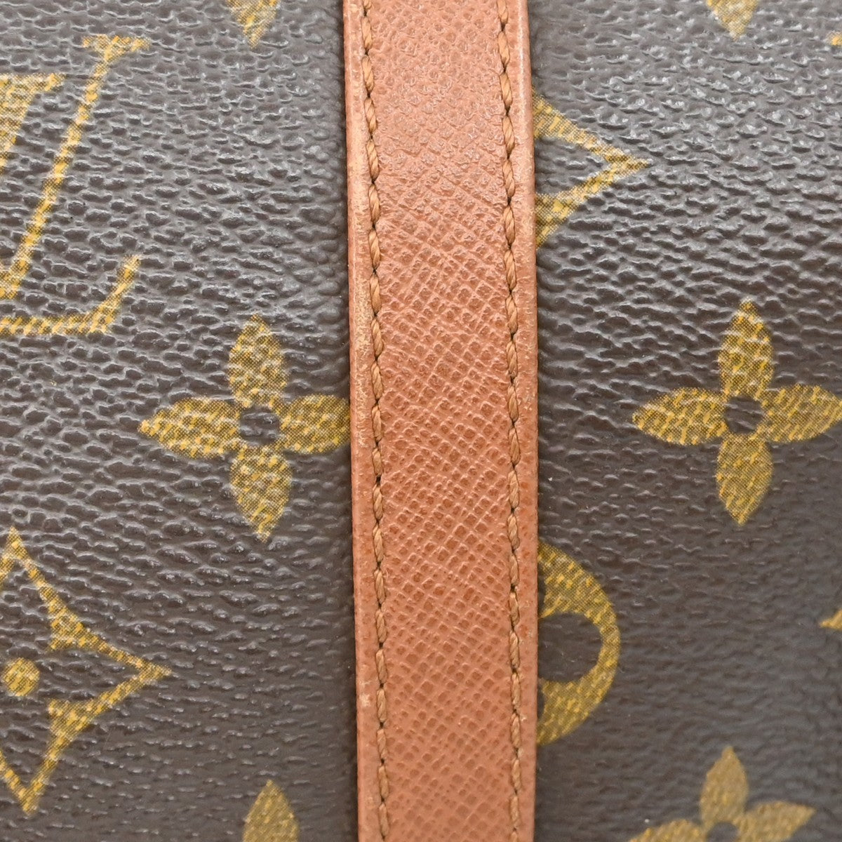 Louis Vuitton Papillon Handbag Monogram Canvas Brown Canvas Handbag (Pre-Owned)