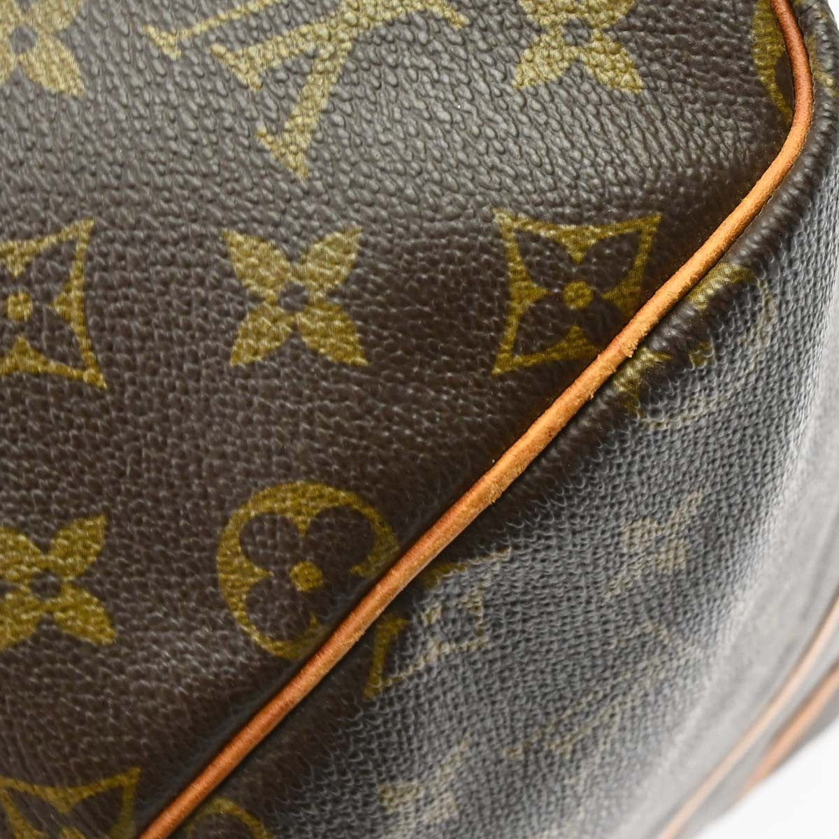 Louis Vuitton Keepall Bag Monogram Canvas Brown Canvas Travel Bag Bag (Pre-Owned)
